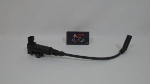 BOBINA DE ALTA + PIPA  MACBOR MONTANA XR1